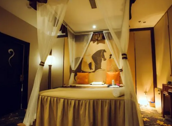 哈尔滨休闲会所环境风采(一)