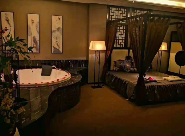 哈尔滨男士会所环境风采(八)