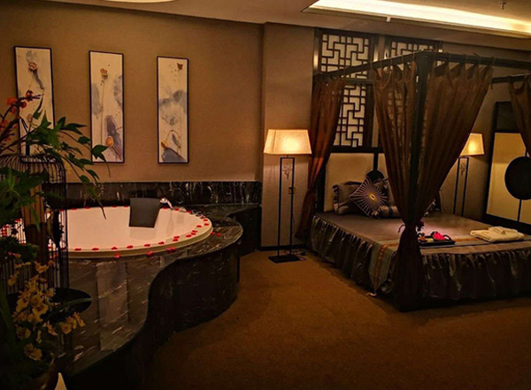 哈尔滨养生会所环境风采(十)